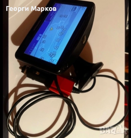 Навигация TomTom Europe Truck, със зарядно и стойка за стъкло, 25 евро., снимка 3 - TOMTOM - 54731886