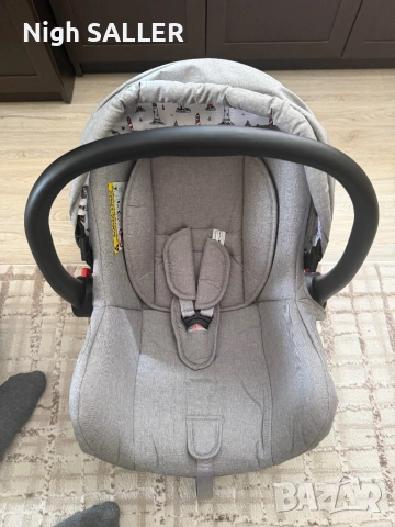 Bebeska kolichka (кош за новородено) Lorelli. Възползвайте се от Lorelli Alexa +kow за кола  , снимка 3 - Детски колички - 54005867