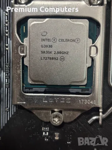 Дънна платка ASUS B250 Mining Expert +Процесор Intel Celeron G3930 +Охладител, снимка 4 - Дънни платки - 55677536