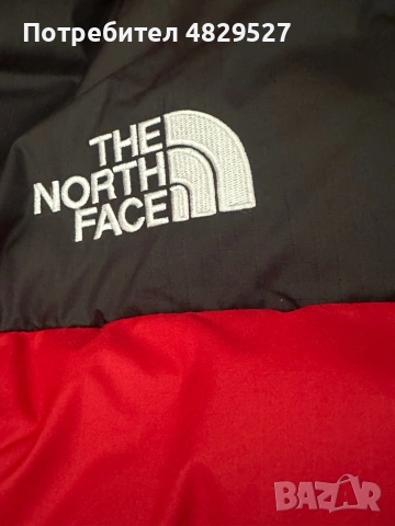 The North Face зимно яке черно/червено – ново с етикет, снимка 3 - Якета - 54666510
