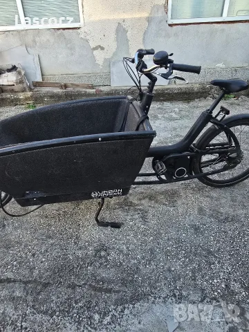 Електрически карго велосипед ,багажник,товар urban arrow, снимка 4 - Велосипеди - 53953380