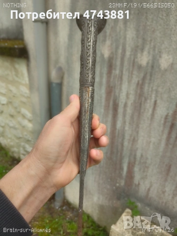 Османски Ятаган, снимка 6 - Антикварни и старинни предмети - 54316913