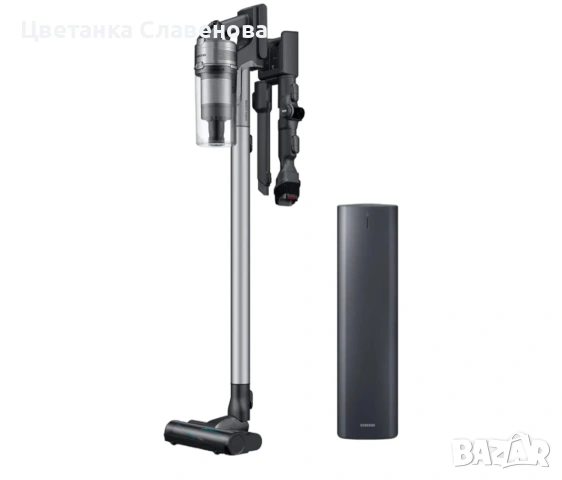 Безкабелна прахосмукачка Samsung Jet 85 Premium VS20C852FTB със самопочистваща станция, снимка 5 - Прахосмукачки - 54135645