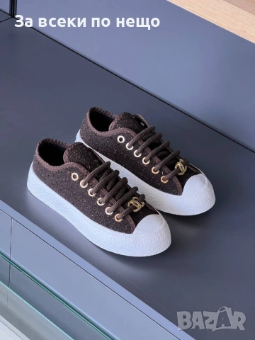 Chanel Дамски Маратонки👟Дамски Спортни Обувки Шанел - Различни Цветове Код SK1659