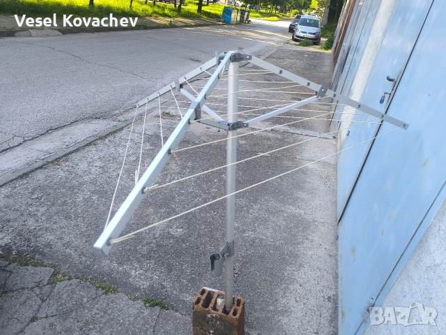 Сушилник,Простор за Къмпинг Сгъваем,тип Хармоника