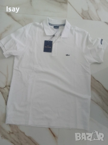 Мъжка тениска Паул Шарк Л ХЛ последни размери, снимка 6 - Тениски - 54193047