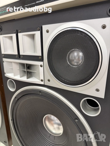 🔈ТОП колекционерски четирилентови тонколони PIONEER CS-903 - 150W-300W - 8 ома - бас 16 инча🔈, снимка 4 - Тонколони - 55666786