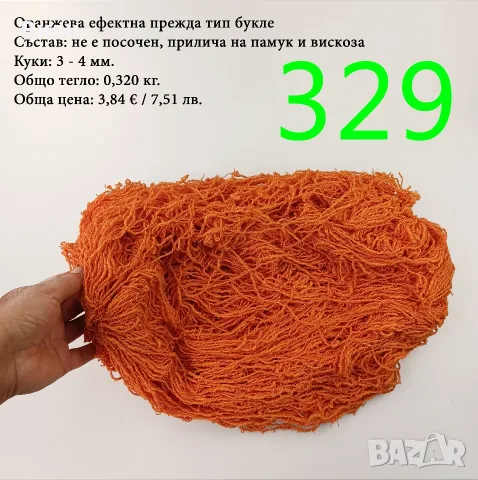 Евтини прежди в малки количества - нови и остатъци, памучни прежди , снимка 18 - Други - 52042509