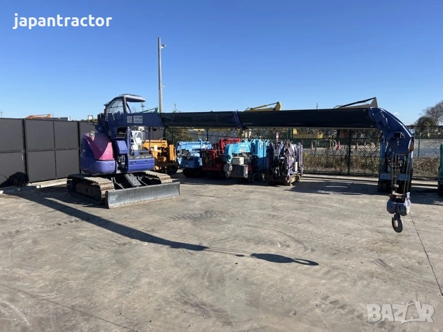 Кулокранове Komatsu НОВ ВНОС ПЕРФЕКТЕН, снимка 14 - Индустриална техника - 54529842