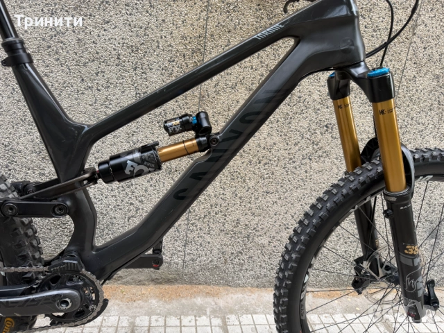 Canyon Torque Carbon 27,5''/Sram X01/FOX Factory 38 Kashima 180 mm., снимка 3 - Велосипеди - 54611070