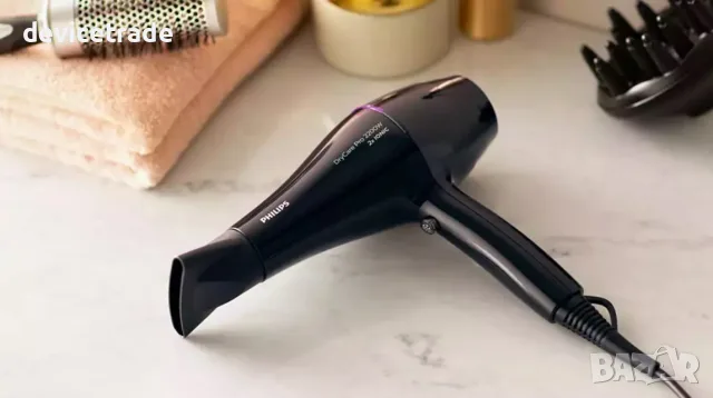 Сешоар Philips BHD274/00, 2200W, Thermo Protect, снимка 7 - Сешоари - 55388928