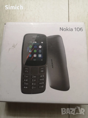 Мобилен телефон Nokia 106