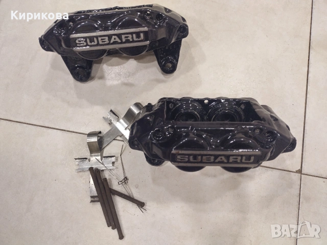 Четирибутални Спирачни апарати SUBARU 155mm
