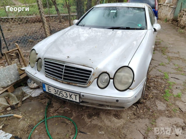 Продавам мерцедес   W208, снимка 6 - Автомобили и джипове - 54306154