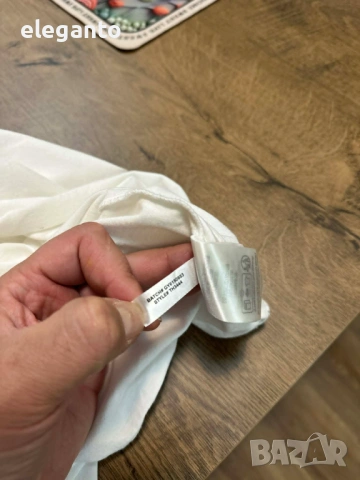 Мъжка памучна тениска  Lacoste  Crew Lounge T-Shirts  , XXL размер, снимка 6 - Тениски - 54377643