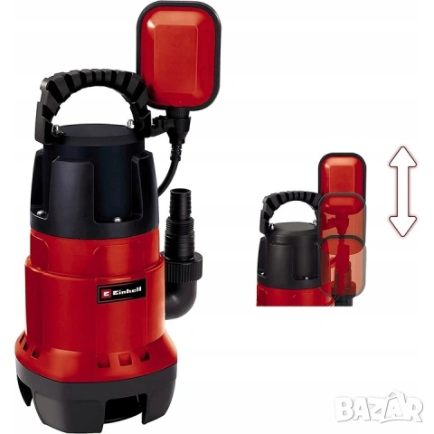 потопяема помпа за мръсна вода Einhell GC-DP 7835, снимка 4 - Водни помпи - 55283870