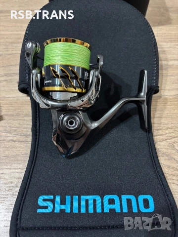 Shimano twin power c3000xg japan, снимка 3 - Макари - 54629326