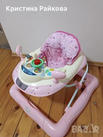 Люлка шезлонг 2в1+ паяк