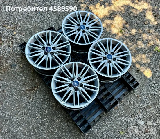 4бр.Алуминиеви джанти BORBET 16цола 5x108+ДАТЧИЦИ за Ford Focus,Kuga,Connect,Mondeo,Puma,C-Max, снимка 2 - Гуми и джанти - 55582814