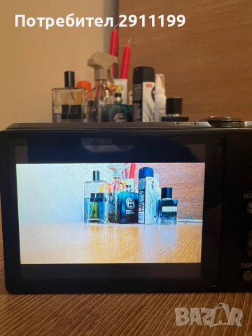 Фотоапарат Panasonic 16.1 Mp с подаръци, снимка 5 - Фотоапарати - 55108618