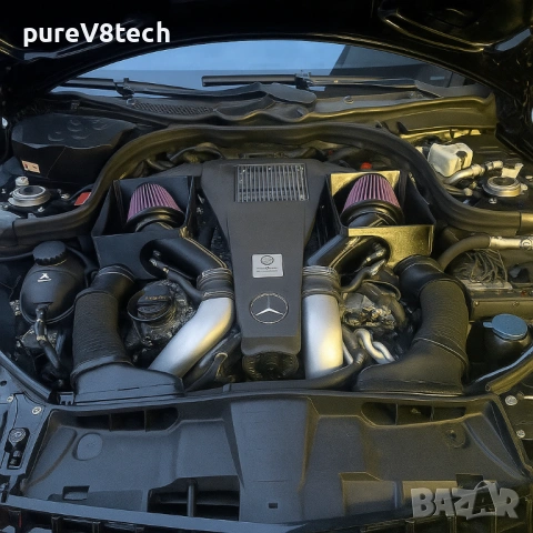 Cold Air Intake Mercedes M157 63 Amg