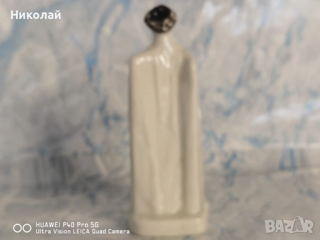 Стара Съветска Порцеланова Фигура Джигит Казак Еревански Завод ЕФЗ, снимка 5 - Антикварни и старинни предмети - 54387824