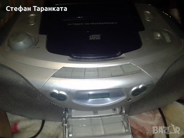 радио касетофон CD player , Phillips 