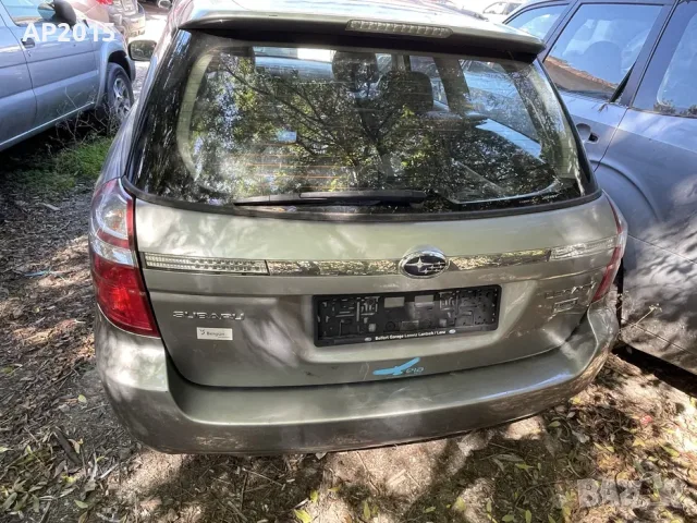 Subaru Legacy 2008 2.0D На Части, снимка 4 - Части - 55323127