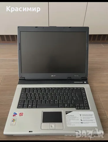 Acer Extensa 3000WLMi – Pentium M 710 / Radeon 9700 / 2GB RAM, снимка 2 - Лаптопи за игри - 55504641