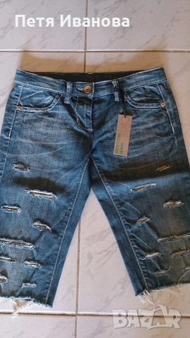 различни къси дънки Mango, Zara и др. , снимка 16 - Дънки - 54772678