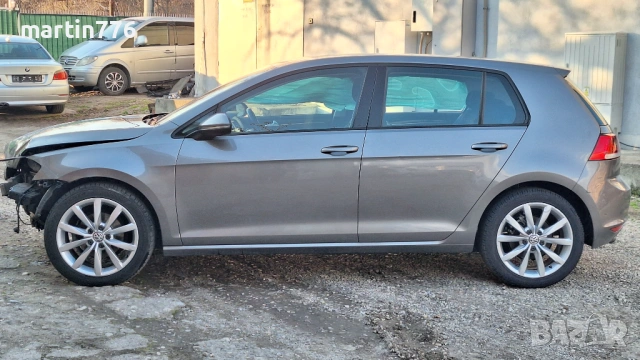VW Golf 7 1.6TDI 105кс на части, снимка 7 - Автомобили и джипове - 53965666