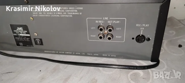 Касетен дек JVC KD-X-1, снимка 7 - Декове - 55629718