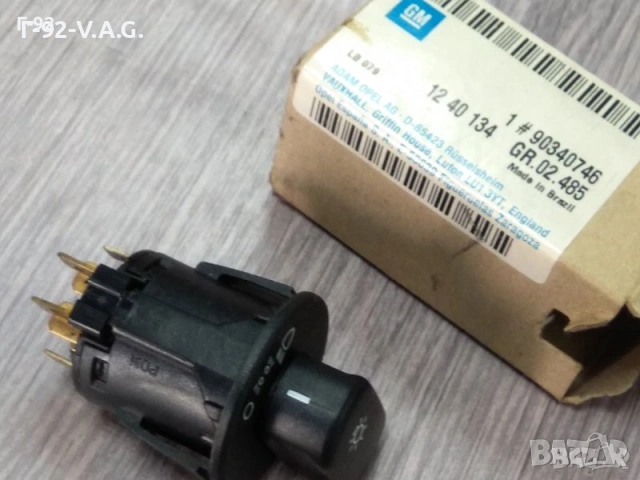 90340746=1240134**NEU**GM**OPEL*Ключ, фар*ASCONA C*KADETT E*KADETT E*COMBO 09.1981-07.1994* , снимка 2 - Части - 55258969