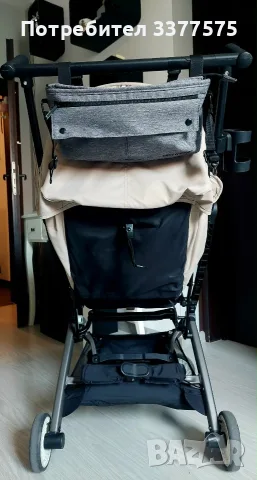 Cybex libelle като нова лятна количка , снимка 3 - Детски колички - 55654150