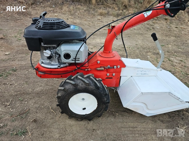 МОТОФРЕЗА HONDA 5,5.к.с. ПЕРФЕКТНА. НАВЕСНА , снимка 9 - Градинска техника - 55081560