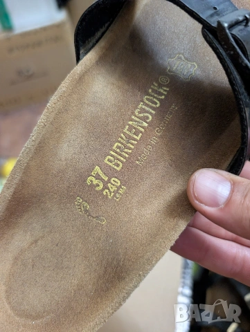 чехли BIRKENSTOCK 'Madrid' номер 37, снимка 5 - Чехли - 55139286