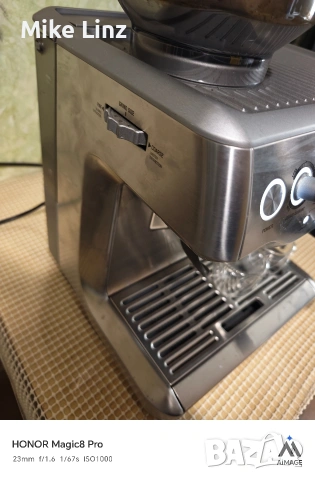 Еспресо машина SAGE BES875BSS the Barista Express™, снимка 6 - Кафемашини - 54551612