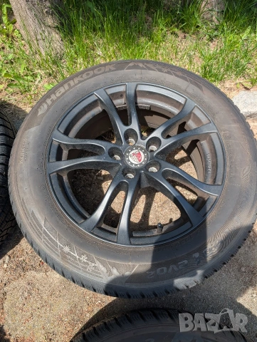 Алуминиеви джанти 17/5×114,3 с гуми 225/60/17, снимка 5 - Гуми и джанти - 54454486