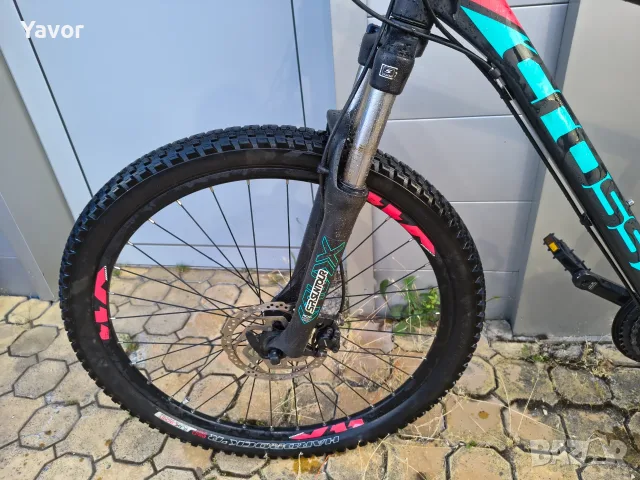Cross Fusion 27.5, снимка 5 - Велосипеди - 55316684