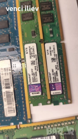 Ram ddr3 1600 mhz различни, снимка 2 - RAM памет - 54807334