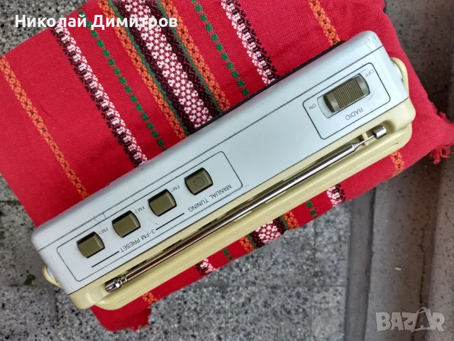 PANASONIK-RF545L, снимка 2 - Радиокасетофони, транзистори - 55315933
