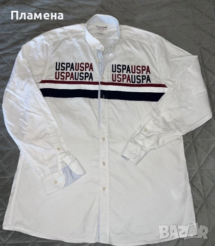 Мъжки ризи и тениски размер L, снимка 15 - Ризи - 54618728