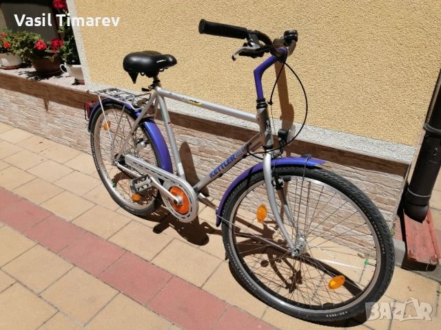 Алуминиев! Keetler Alu-rad 26 schwalbe plus! Vnos Germany , снимка 4 - Велосипеди - 54898638