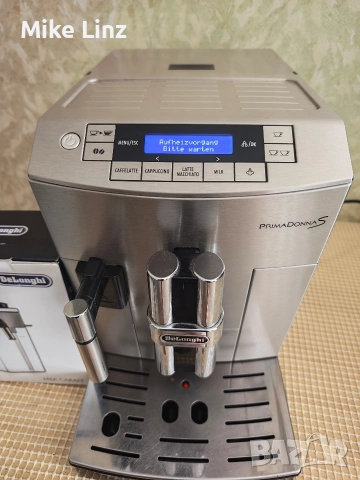 Delonghi ECAM 26.455.MB Prima Donna S, снимка 4 - Кафемашини - 54938964