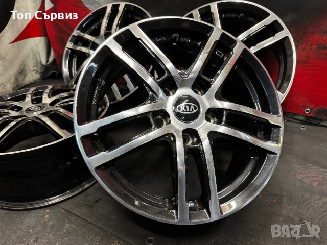 Алуминиеви джанти за Киа (KIA), Хюндай (Hyndai), Мазда ( Mazda ) и др. , 5х114,3, 16 цола, 4 броя