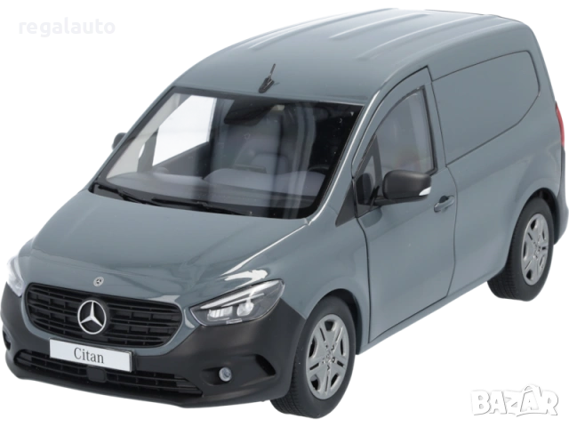 B66004183,умален модел,die-cast Mercedes Citan 1:18