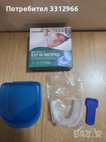 Чисто ново ReibyHealth Sleep Aid Mouthpiece, снимка 2 - Други - 54900025