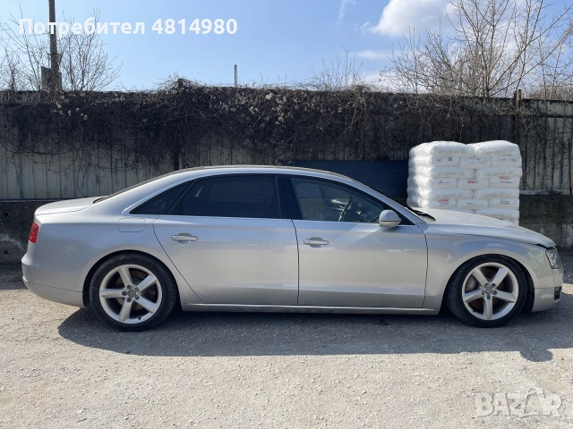 Audi A8L-4.2TDI НА ЧАСТИ, снимка 2 - Автомобили и джипове - 55218071