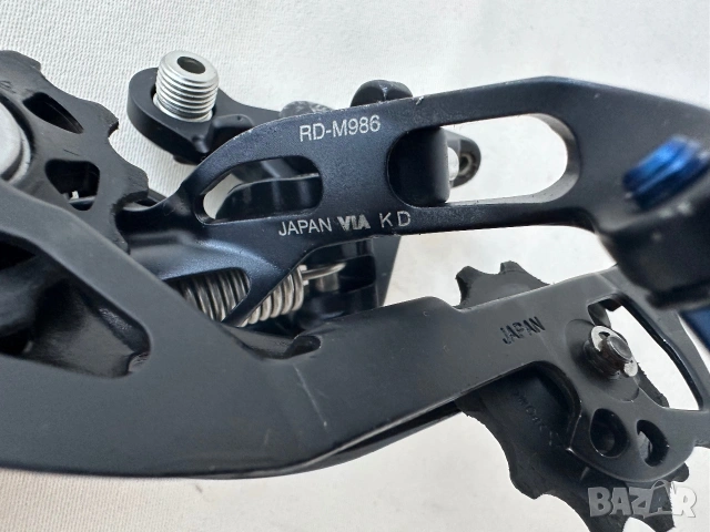 Shimano XTR-rd-m986 SGS-заден дерайльор, снимка 6 - Части за велосипеди - 55052082