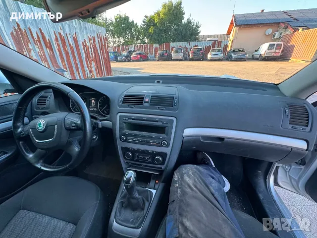 skoda octavia 2 1.6 tdi CAY 105 НА ЧАСТИ ШКОДА ОКТАВИЯ ФЕЙСЛИФТ , снимка 7 - Автомобили и джипове - 55480708